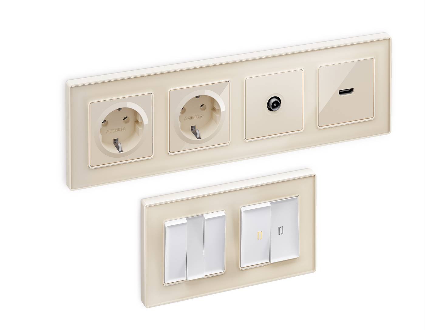 AF580303 Рамка Ambrella Volt Arctic AF580303