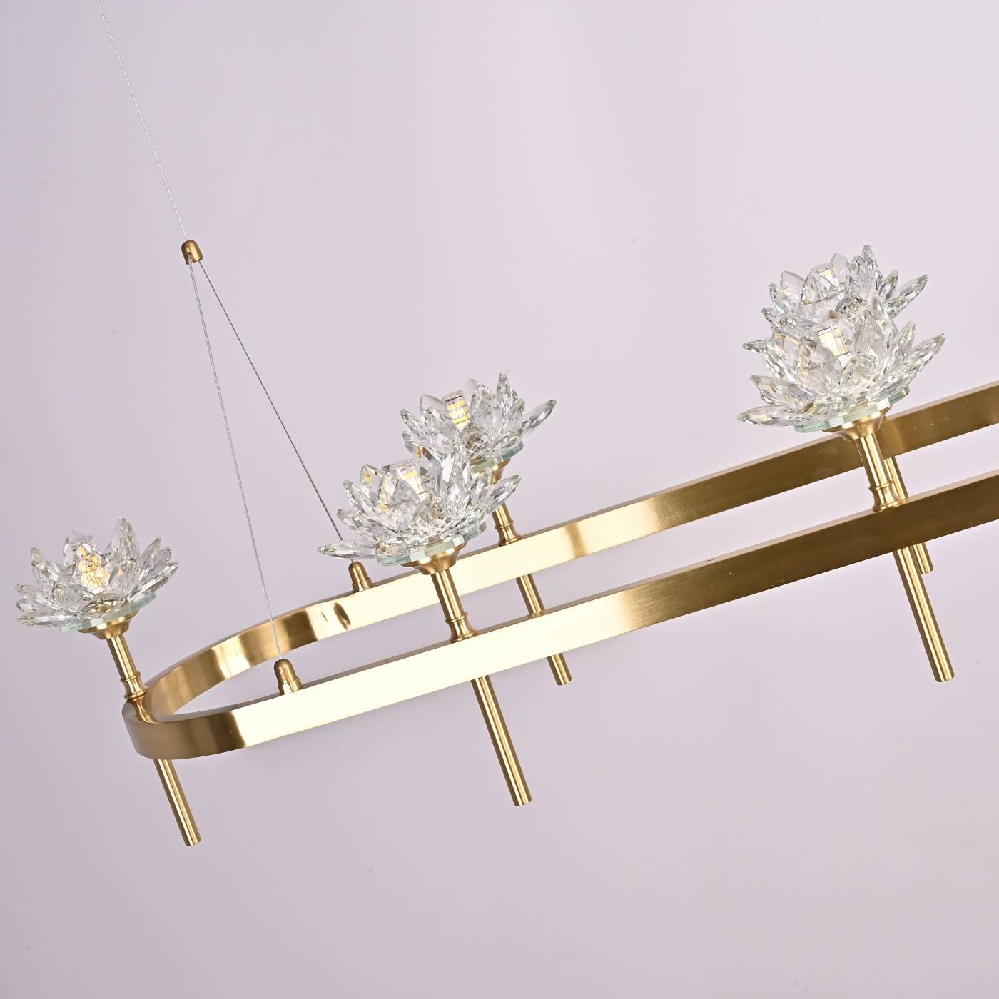 Подвесная люстра ImperiumLoft Lotos-Long01 140839-26