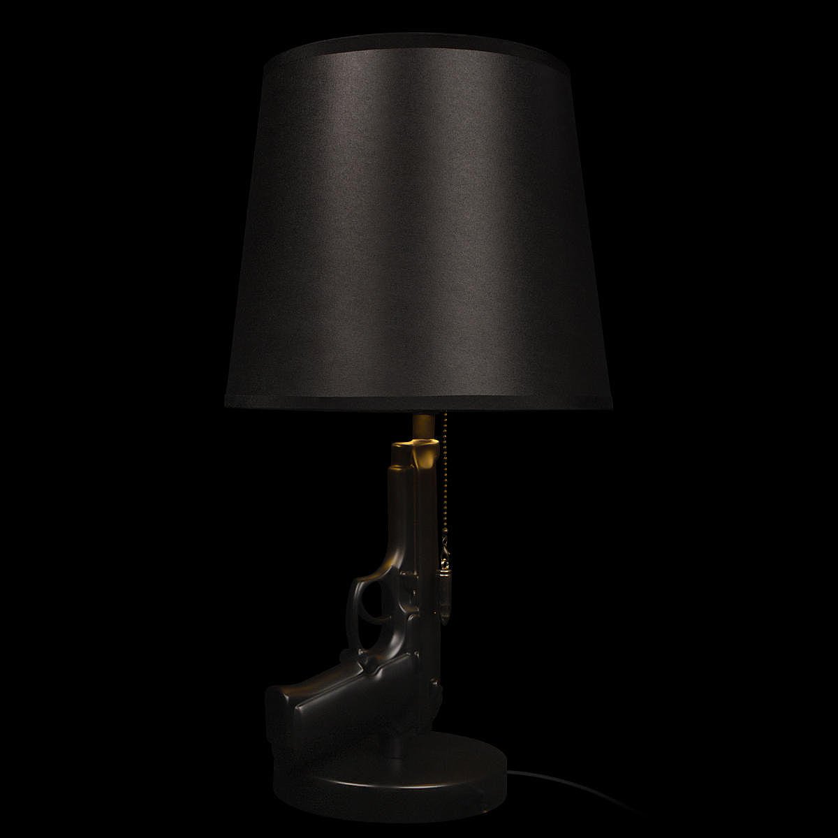10136/A Dark grey Настольная лампа Loft It Arsenal 10136/A Dark grey