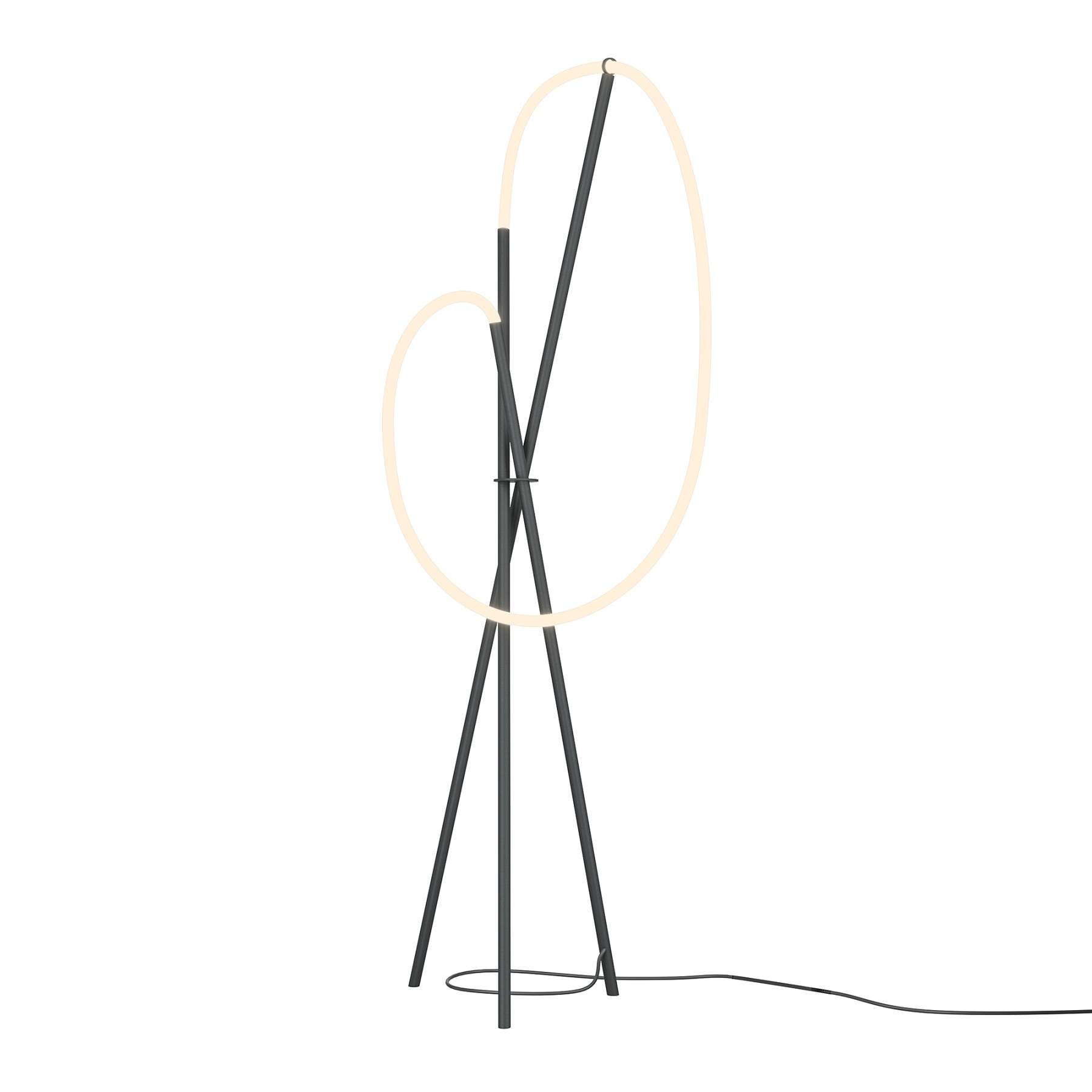 MOD369FL-L36B3K Торшер Maytoni Crochet MOD369FL-L36B3K