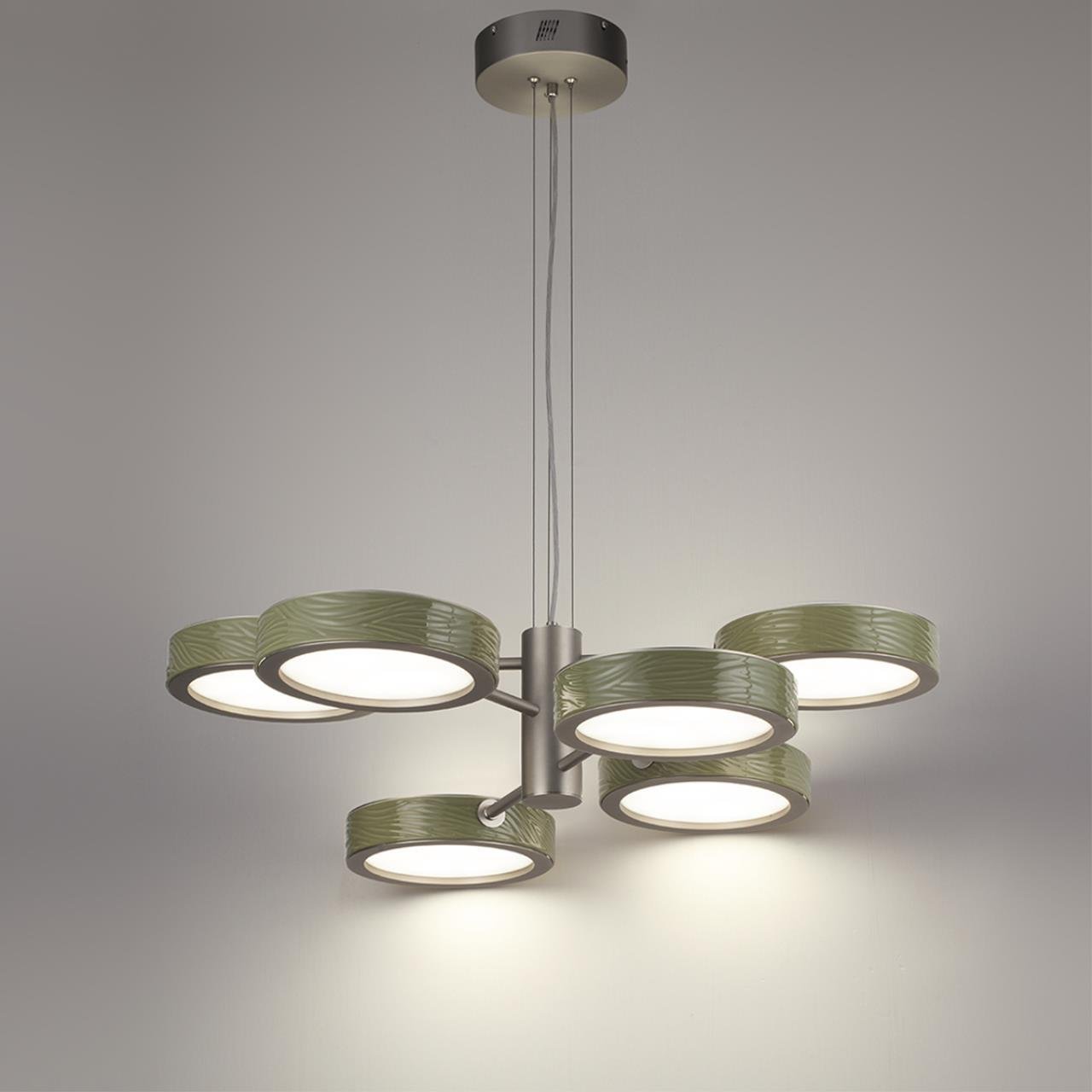 Подвесная люстра Riviera Odeon Light EXCLUSIVE 5451/99LA
