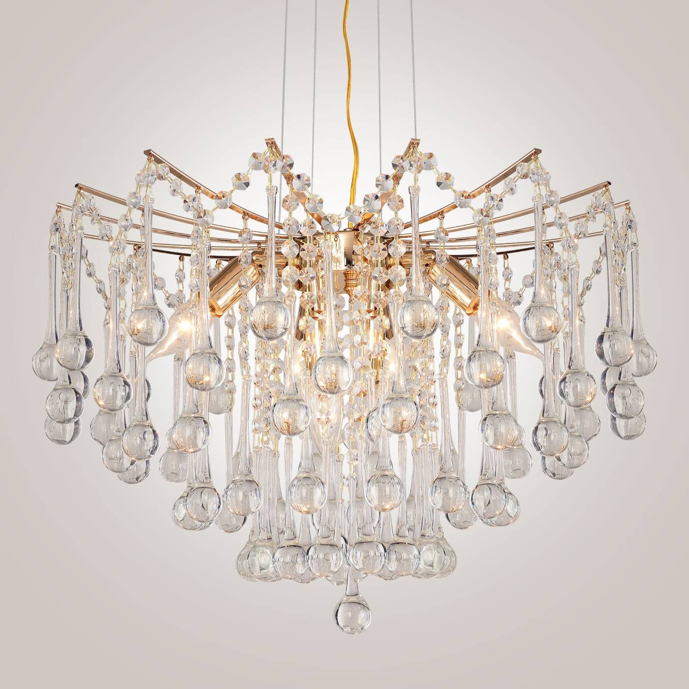 ML.6761.6 GD Подвесная люстра ML Modelux ML.6761.6 GD