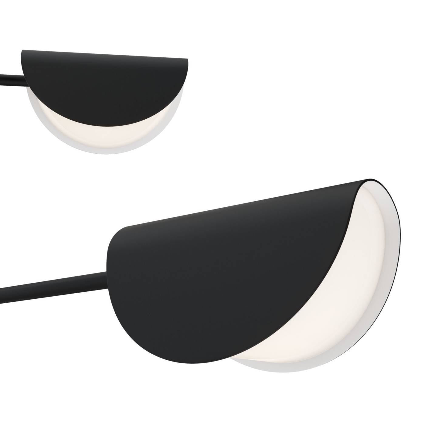 MOD126PL-08B Люстра на штанге Maytoni Mollis MOD126PL-08B