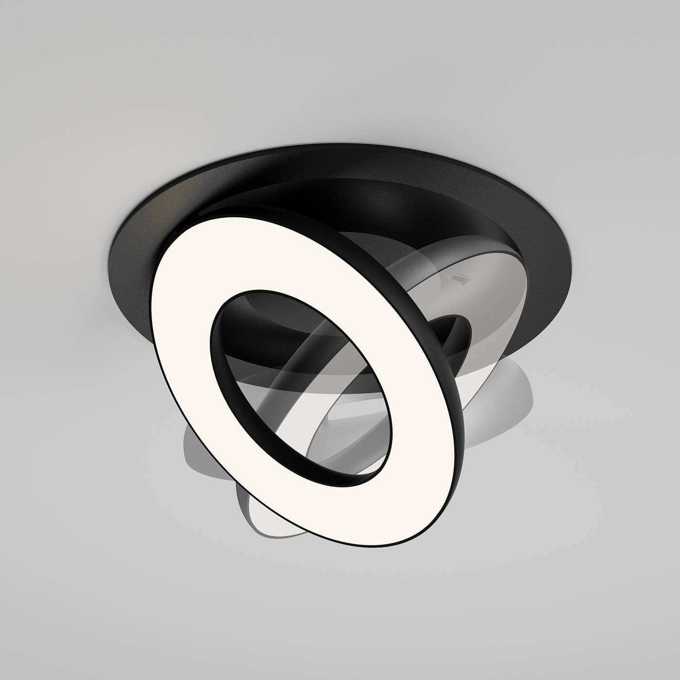 DL102-12W4K-B Встраиваемый светильник Maytoni Vector DL102-12W4K-B