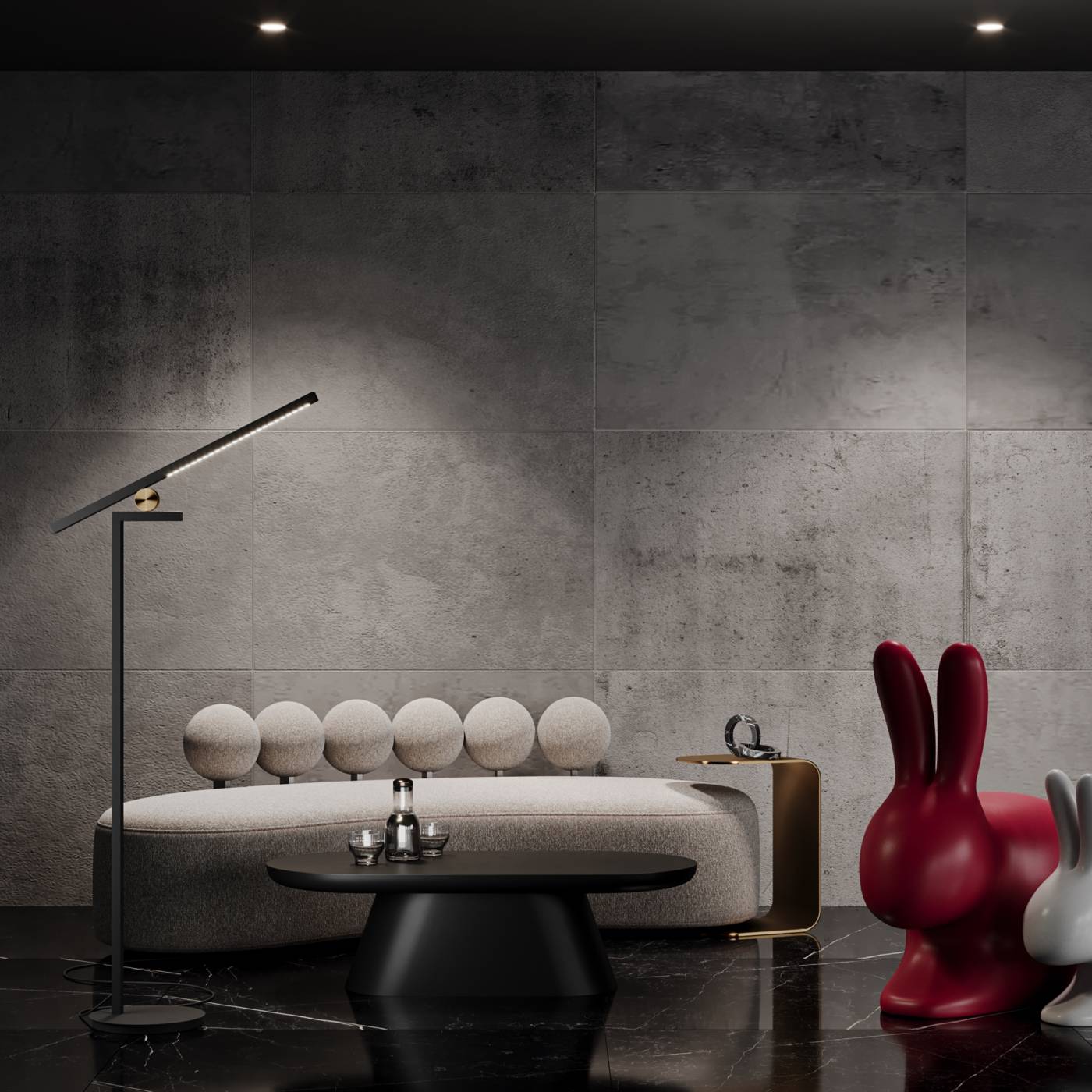 Торшер Maytoni Emphaty MOD363FL-L14B3K