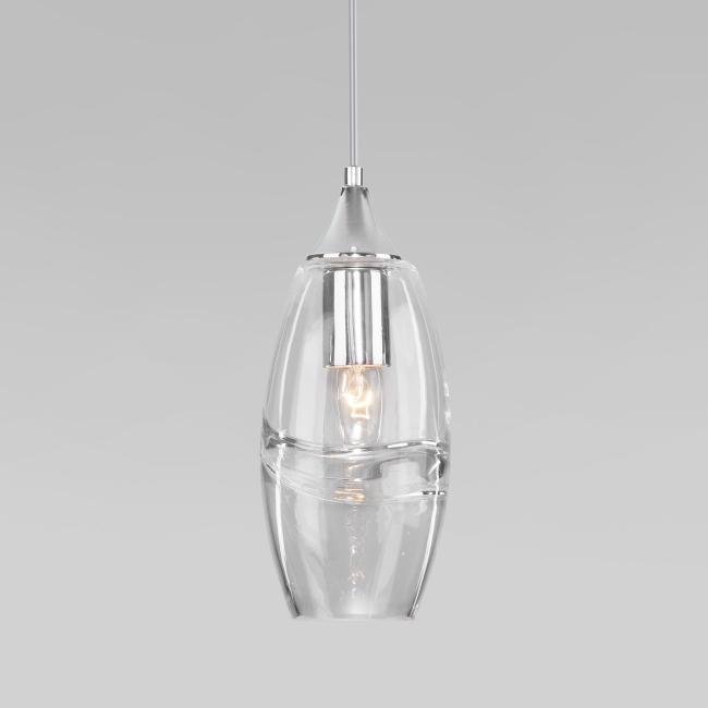 50222/1 прозрачный Светильник подвесной Eurosvet Lotus 50222/1 прозрачный