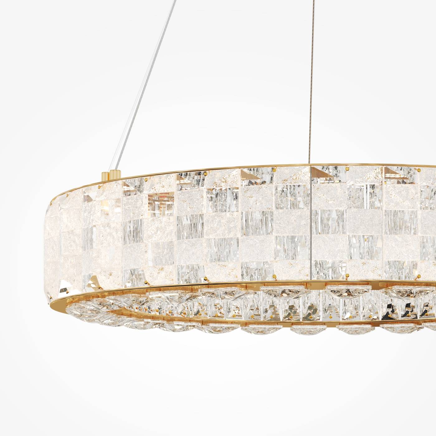 MOD336PL-L120G3K Подвесная люстра Maytoni Castello MOD336PL-L120G3K