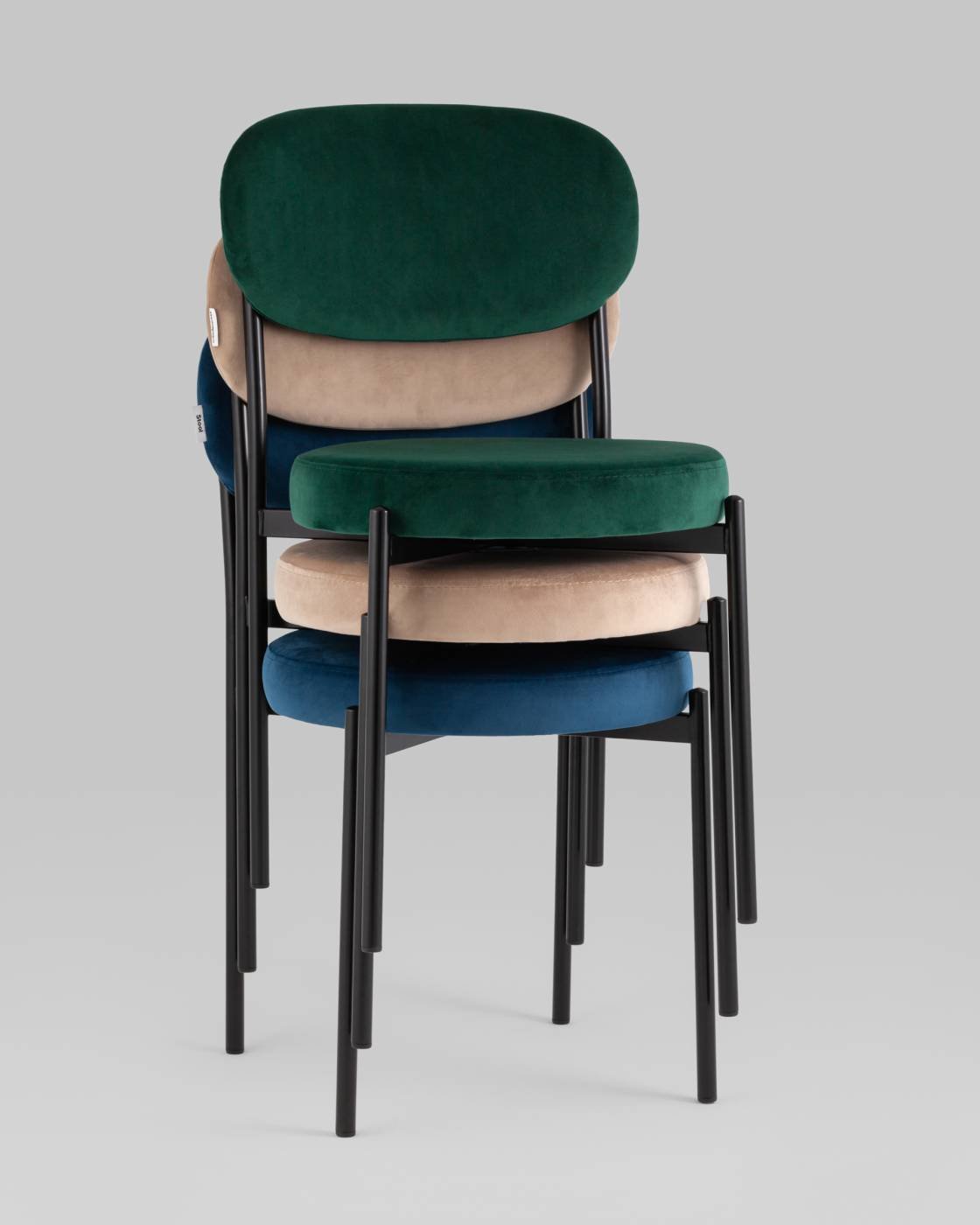 Комплект стульев Stool Group Бриф AV 477-C78-9005-K