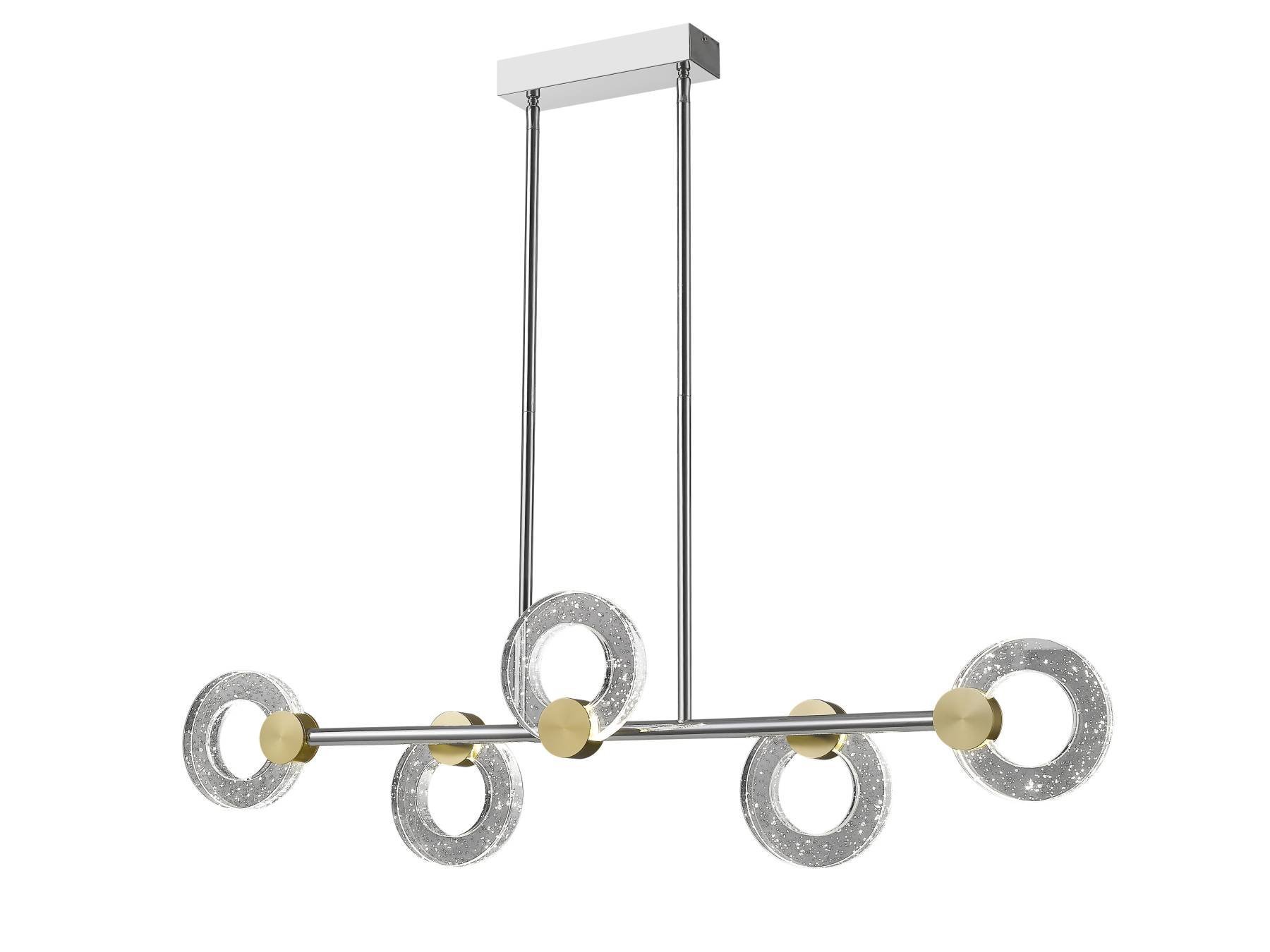 1082-LED20PL Люстра на штанге Simple Story 1082 1082-LED20PL