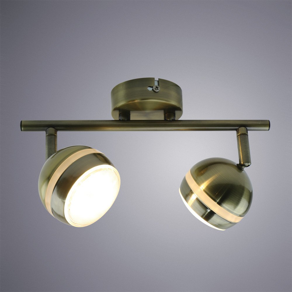 A6009PL-2AB Светильник спот Arte Lamp Venerd A6009PL-2AB