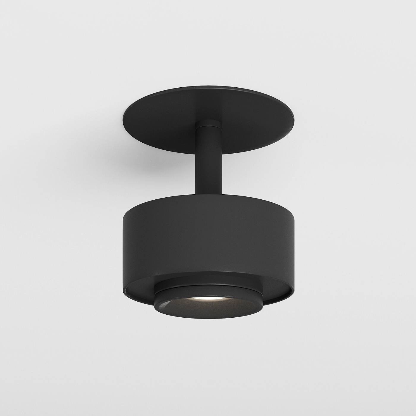 25089/LED 6W 4000K чёрный Встраиваемый светильник Elektrostandard Only 25089/LED 6W 4000K чёрный