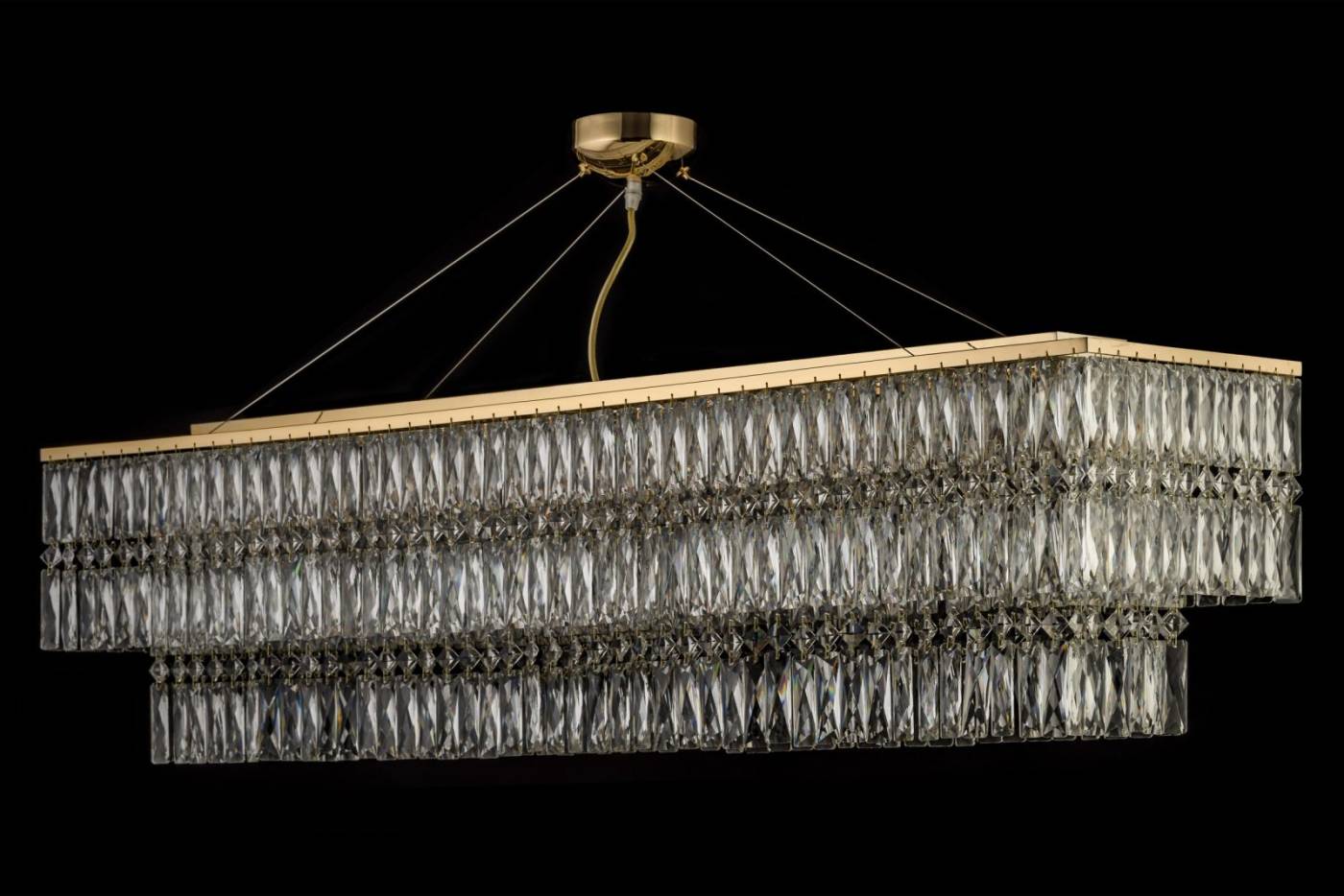 Подвесная люстра Arti Lampadari Acquaro Acquaro E 1.5.120x30.102 GP
