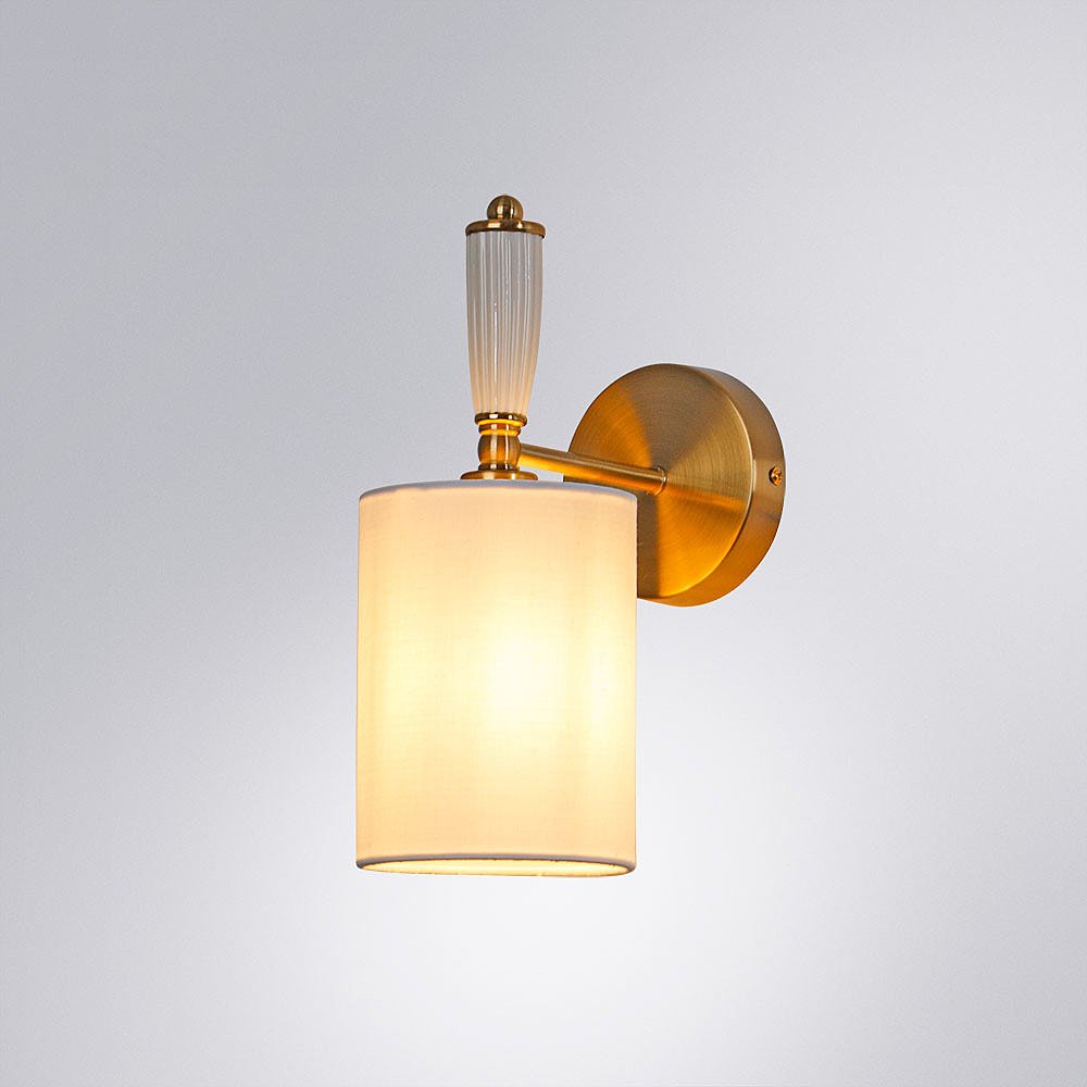 Настенное бра Arte Lamp Waverley A4102AP-1PB