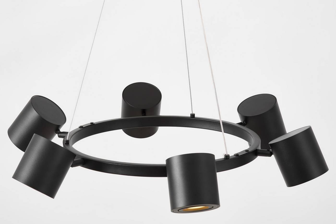 Подвесная люстра Lumina Deco Nati TS P1999-6 BK