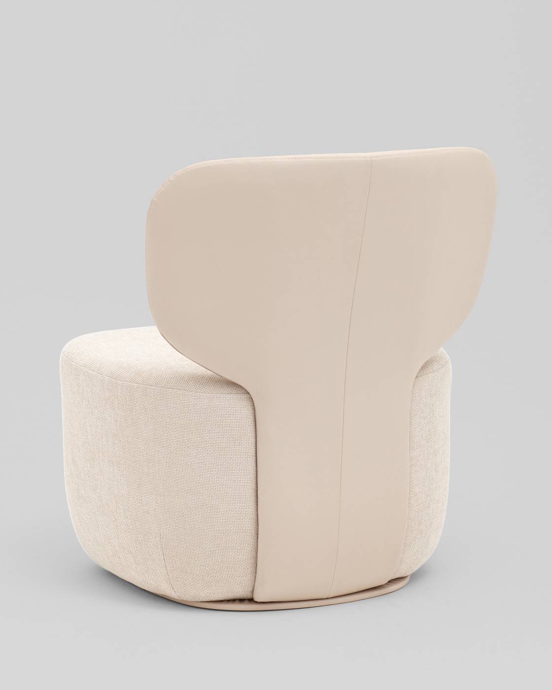 LV-117-BCr/Pa221 Кресло Stool Group LV-117-BCr/Pa221