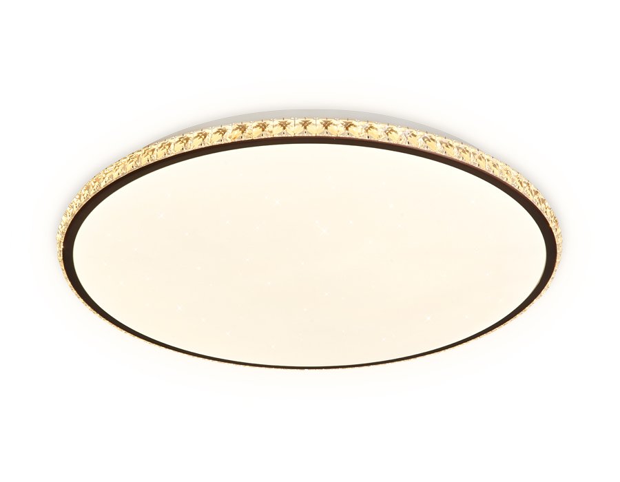 FF71 Потолочный светодиодный светильник Ambrella Crystal FF71