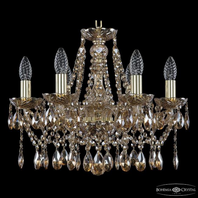 Подвесная хрустальная люстра 1413 Bohemia 1413/6/165 G M721