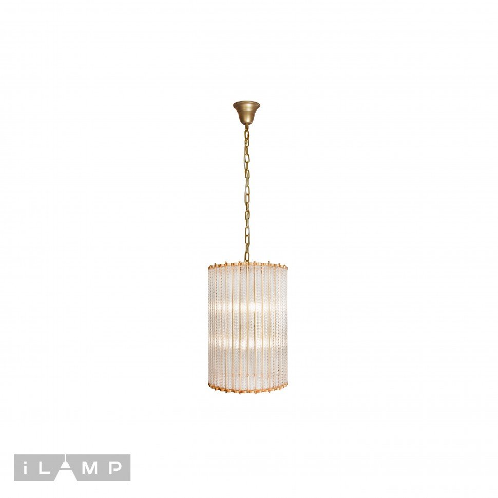 Люстра подвесная Manhattan iLamp MD0266-6 Antique