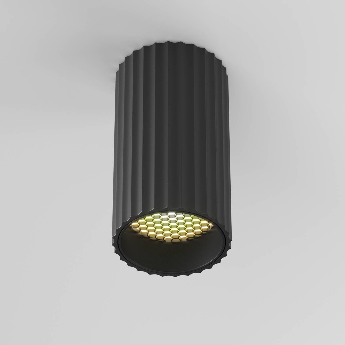 C106CL-01-GU10-B Накладной светильник Maytoni Calipso C106CL-01-GU10-B