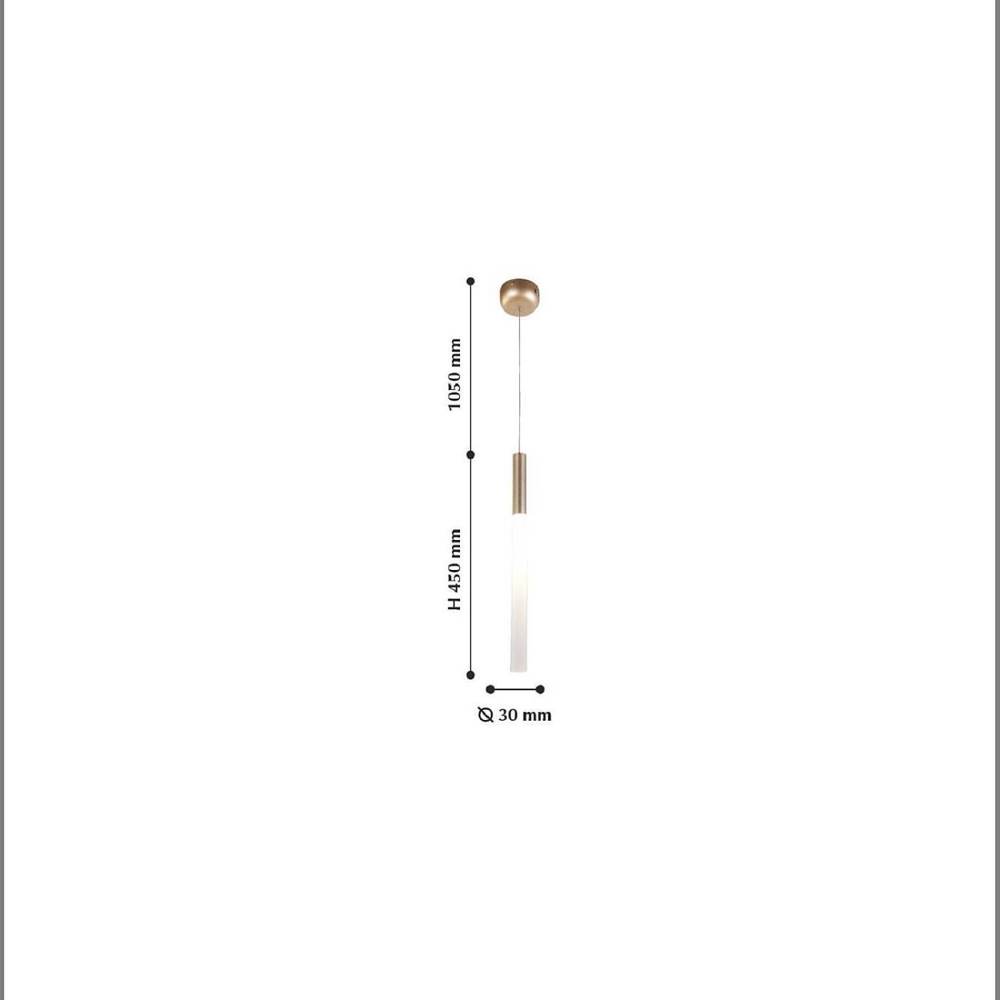 2217-1P Светильник подвесной Favourite Tibia 2217-1P