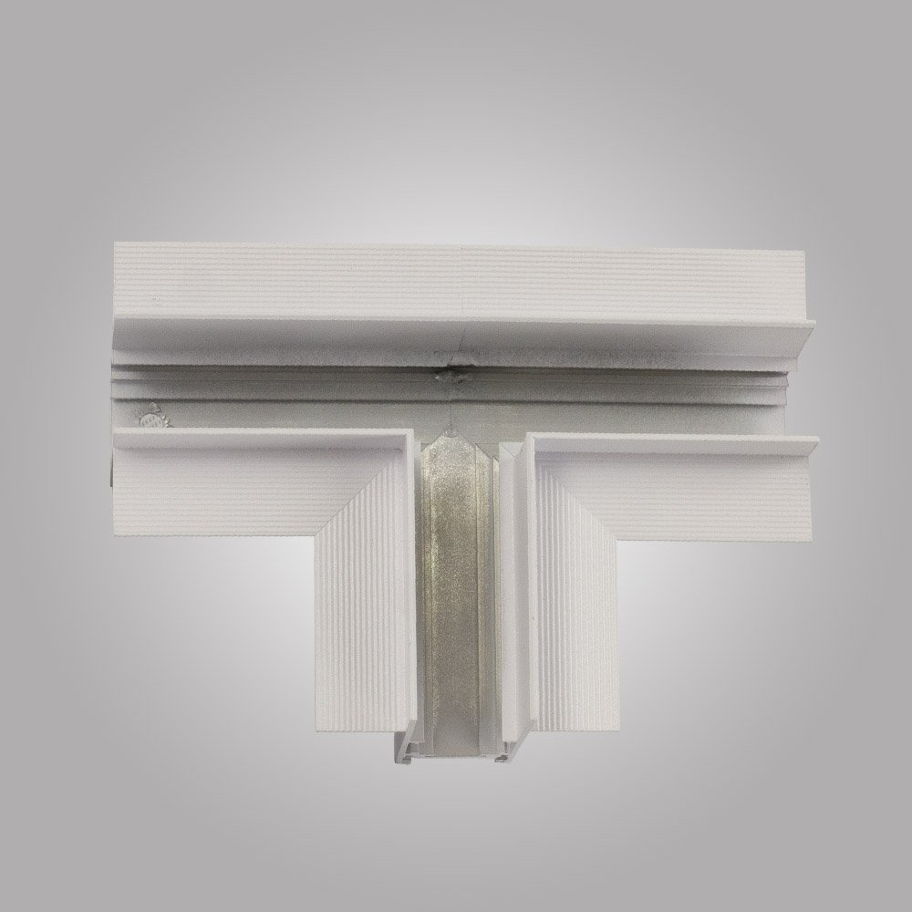 Коннектор для шинопровода AM Group MAGNET AM402 LL-20С90° Т-образный WH