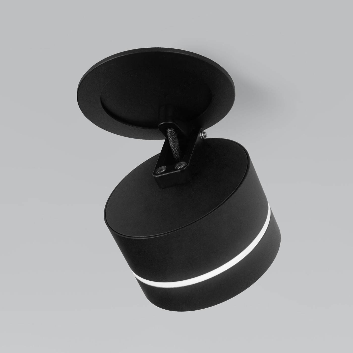 25035/LED 8W 4200K чёрный Встраиваемый светильник Elektrostandard Stark 25035/LED 8W 4200K чёрный