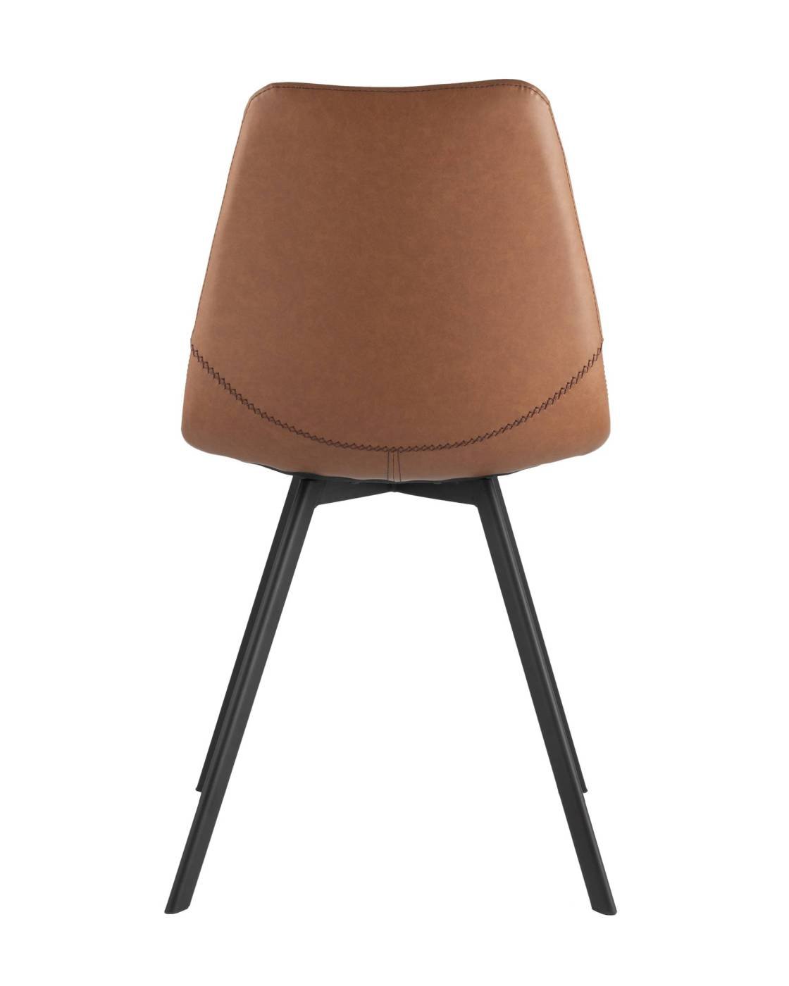 SAXON PU BROWN Обеденный стул Stool Group Саксон УТ000000649