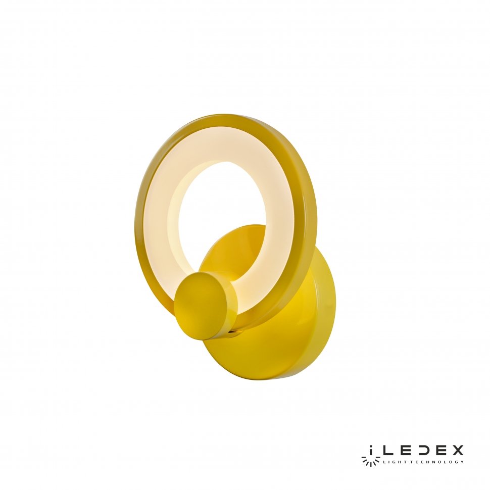 Настенное бра ILedex Ring A001/1 Yellow