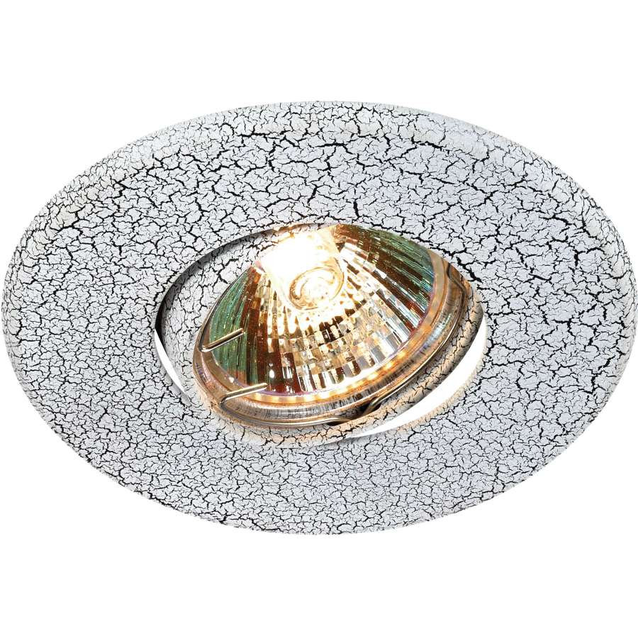 369711 Встраиваемый светильник с узорами Marble 369711 Novotech