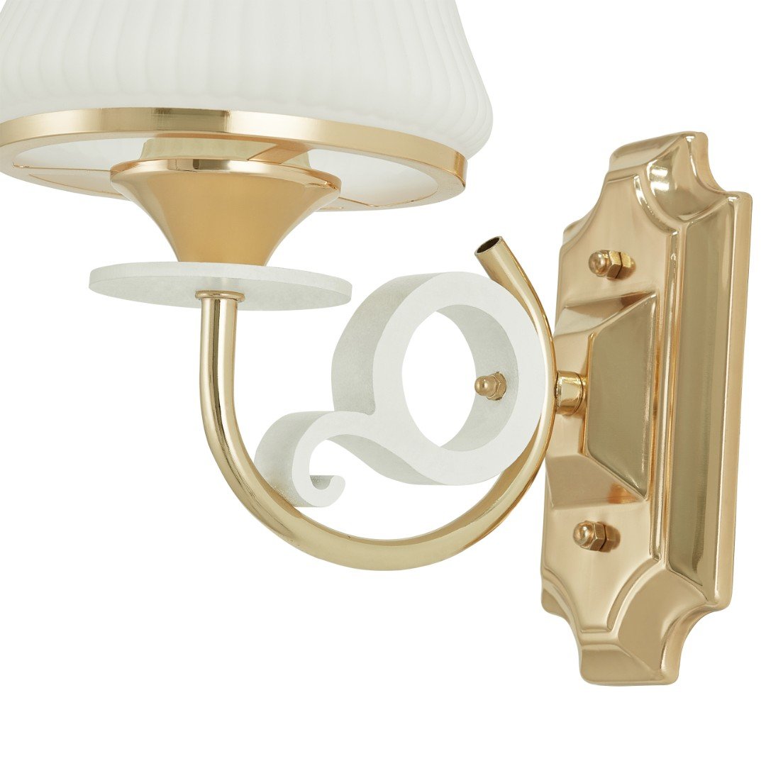 301097/1W Wh/Gd Настенное бра Arte Milano Florentia-1097 301097/1W Wh/Gd