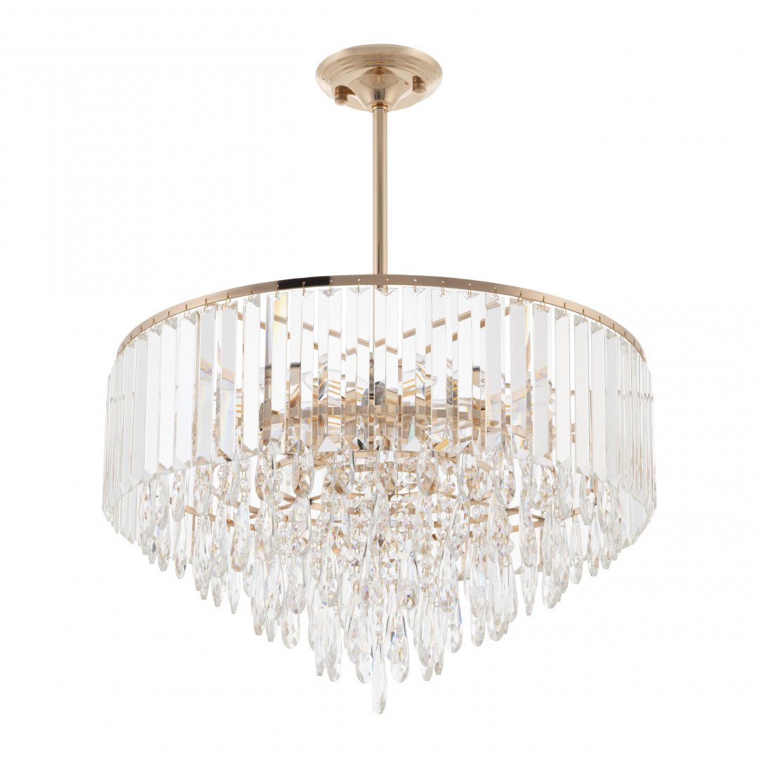 Люстра на штанге Arte Milano Sorrento-5509 375509/10/300/570 GD