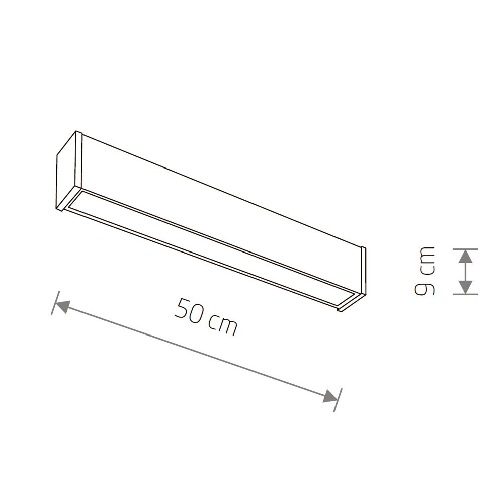 Уличный потолочный светильник Nowodvorski Outline Led S 11360
