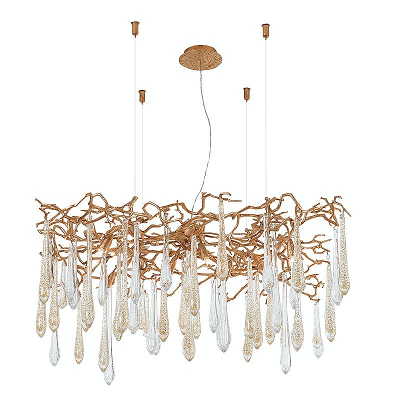 L04308 Подвесная люстра L'Arte Luce Luxury Aqua L04308