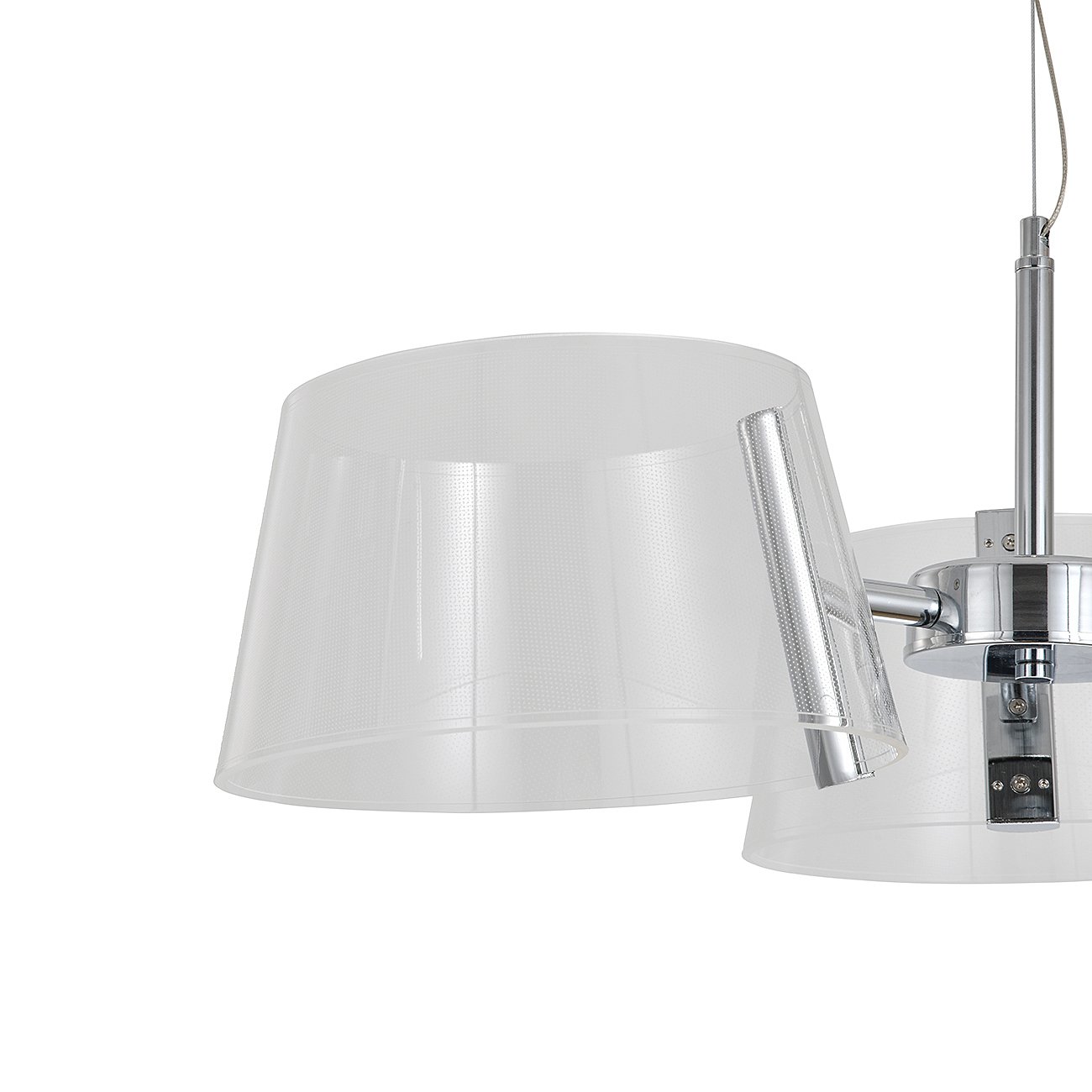 V000105L Подвесная люстра Indigo Orlare V000105L 14021/3P Chrome