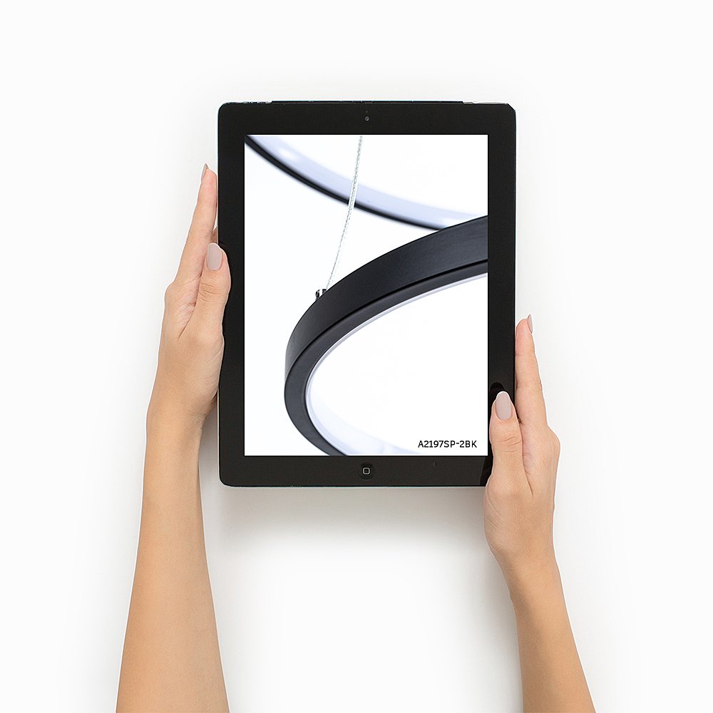 A2197SP-2BK Подвесная люстра Arte Lamp Frodo A2197SP-2BK