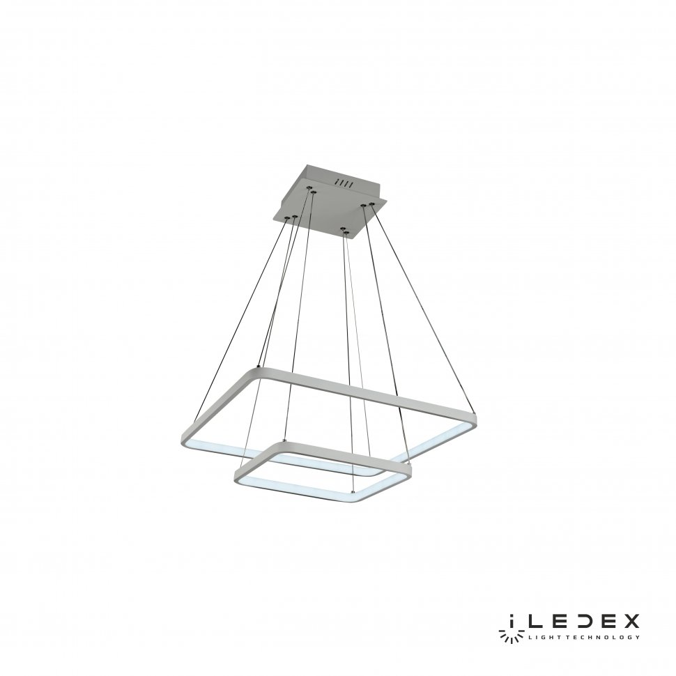 8153-500+300-D-T WH Подвесная люстра ILedex Venus 8153-500+300-D-T WH