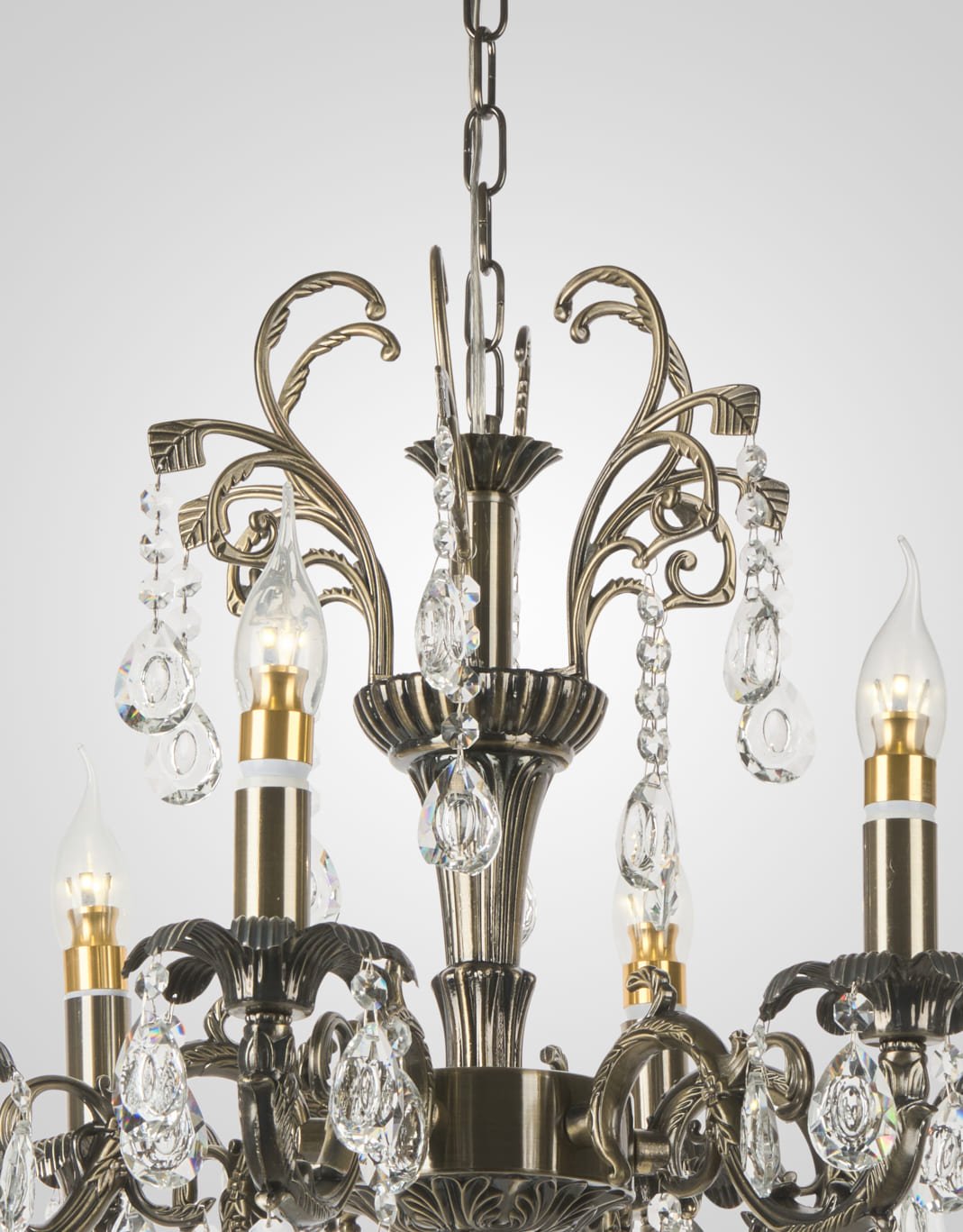 Подвесная люстра Мелодия Света Bourgeois 000029658