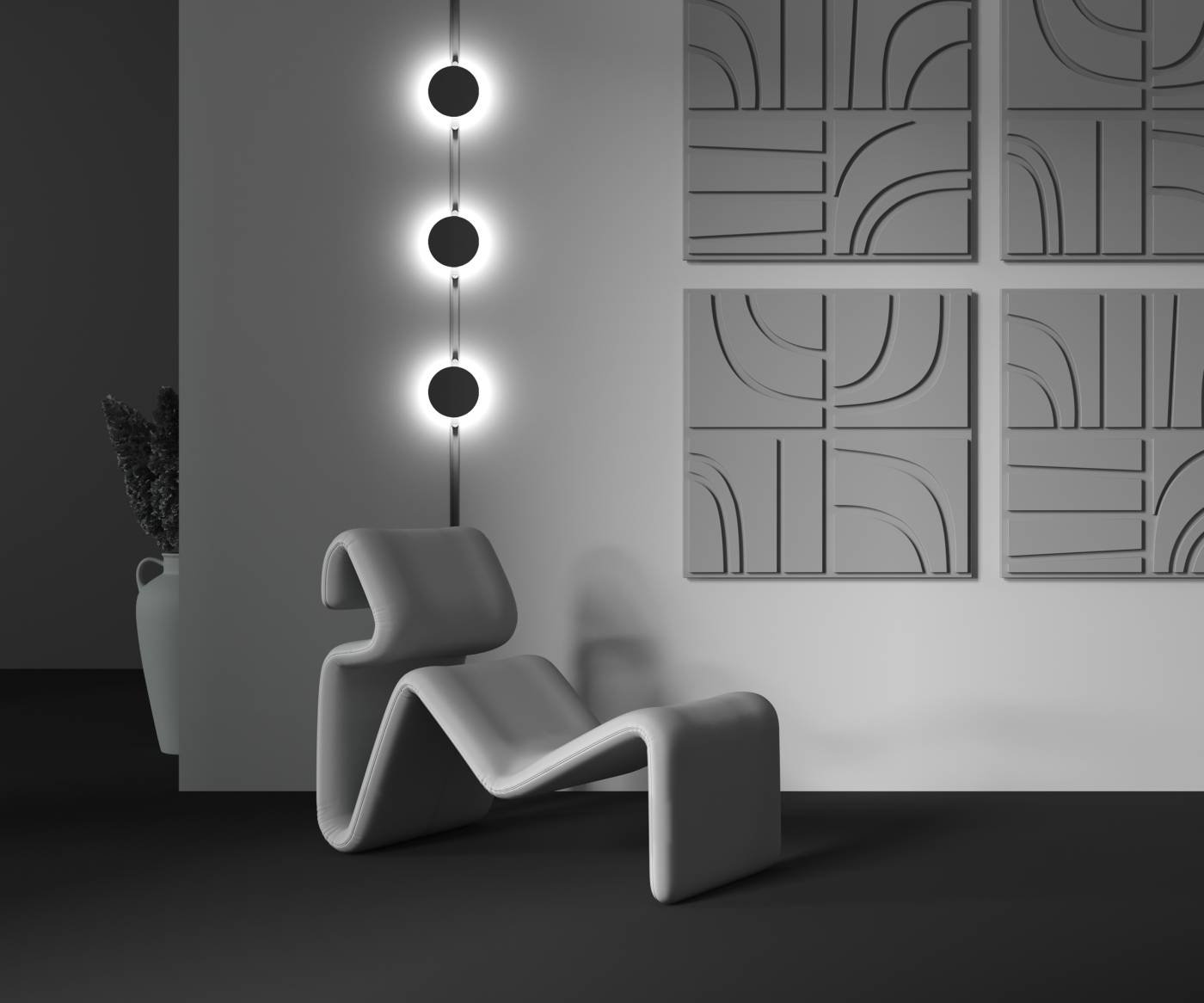 TR107-4-5W-DS-B Трековый светильник Maytoni Relax Exility TR107-4-5W-DS-B