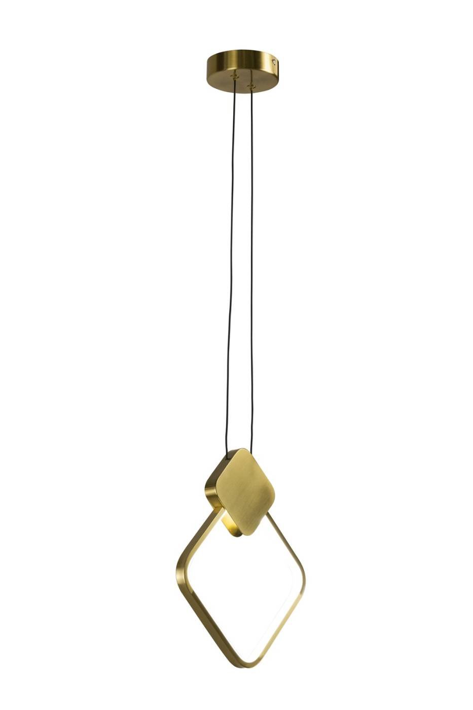 Светильник подвесной AM Group AM467 POLISHED GOLD