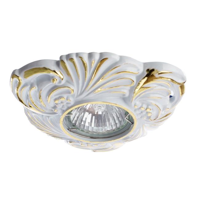 Встраиваемый светильник с узорами Occhio A5285PL-1SG Arte Lamp