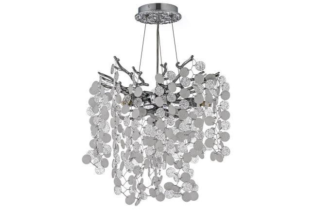 Tavenna H 1.5.32.103 N Подвесная люстра Dio D'Arte Tavenna Nickel Tavenna H 1.5.32.103 N
