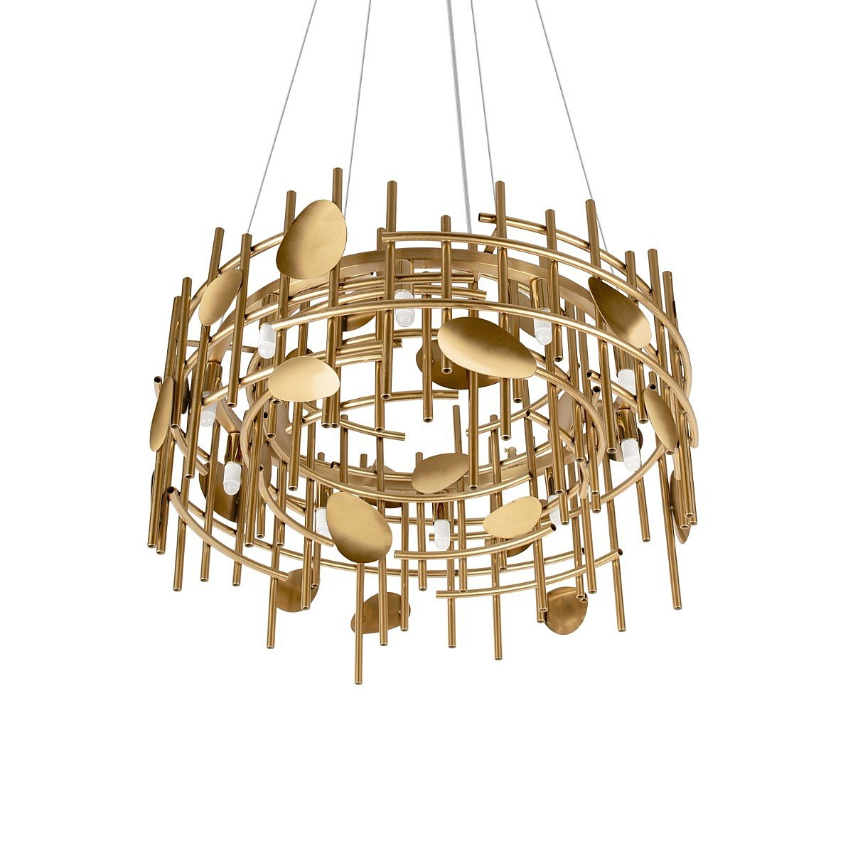 10396/600C Подвесная люстра Loft It Escama 10396/600C
