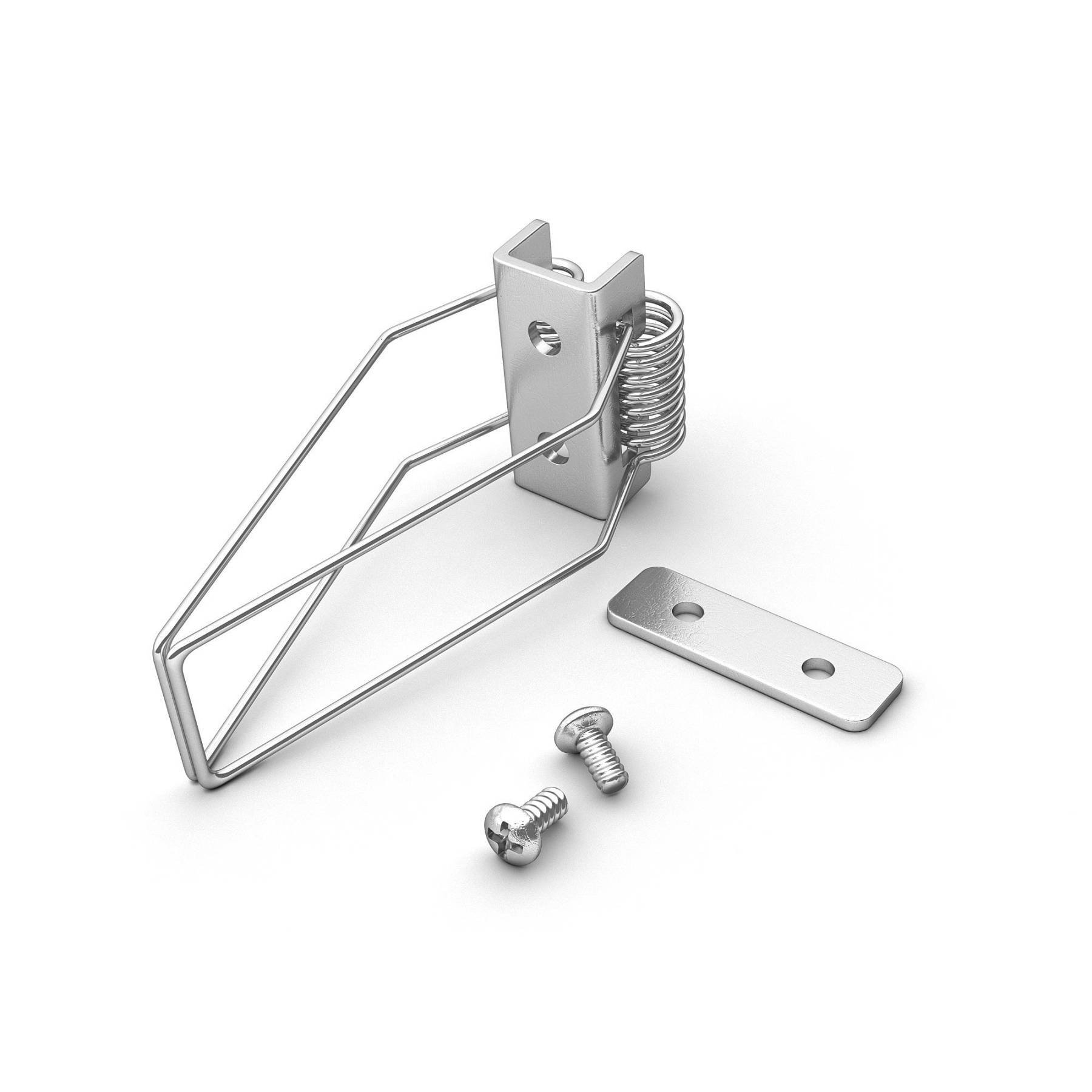 030511 Пружинный держатель для профиля SL-LINIA49-F BLACK Arlight 030511