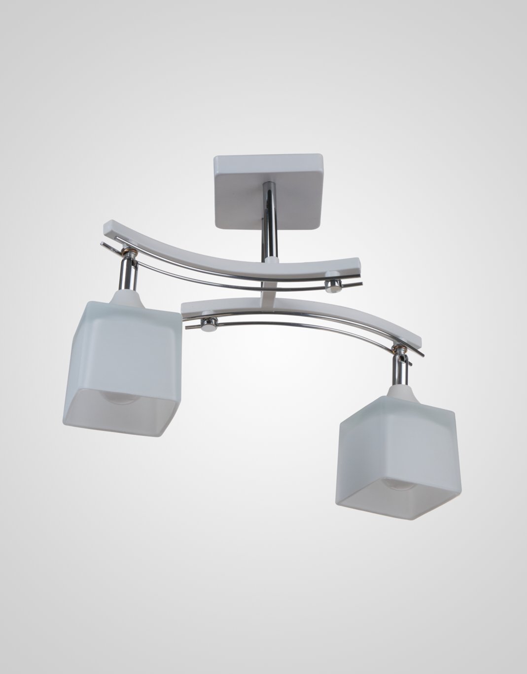 Потолочная люстра Мелодия Света P9574-2 WT+CR 000024786