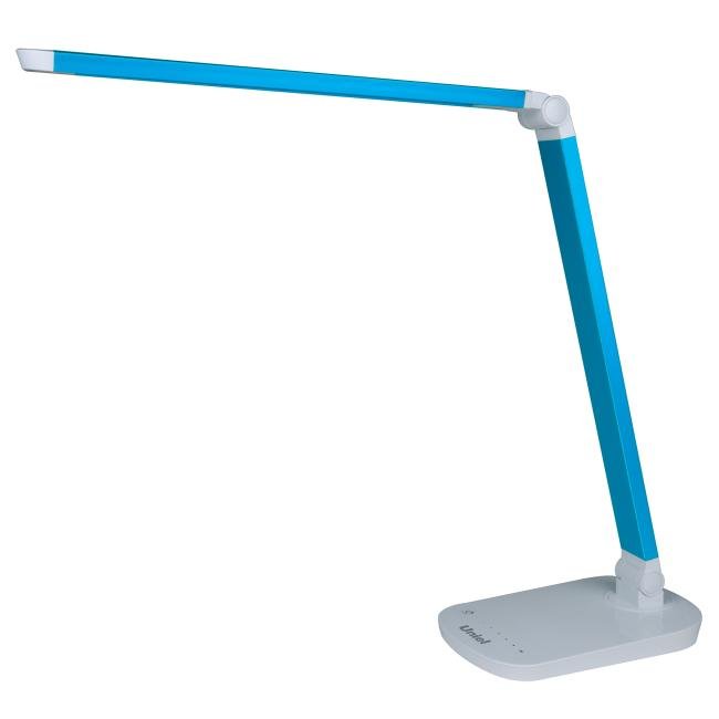 TLD-521 Blue/LED/800Lm/5000K/Dimmer Настольная лампа Uniel TLD-521 Blue/LED/800Lm/5000K/Dimmer