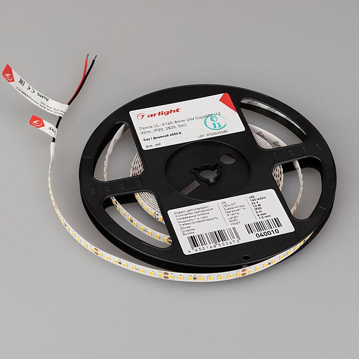 040010 Светодиодная лента Arlight Ul Открытая 040010