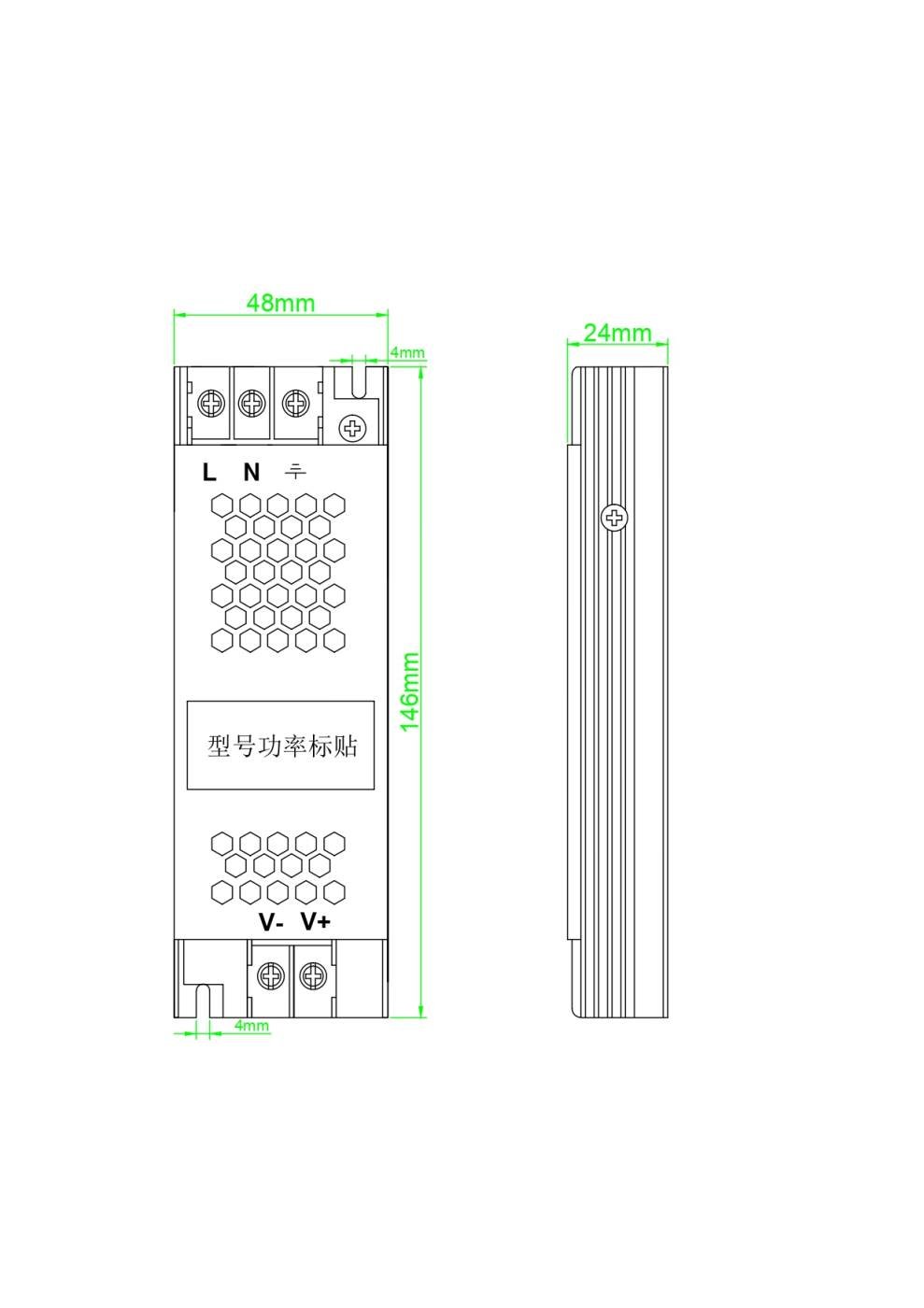 00-00045133 Блок питания ST SWG Standard 00-00045133