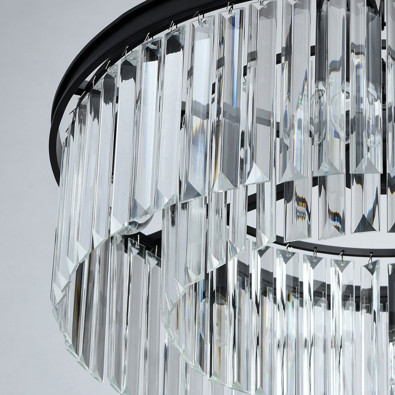 498014706 Подвесная хрустальная люстра Гослар MW Light 498014706