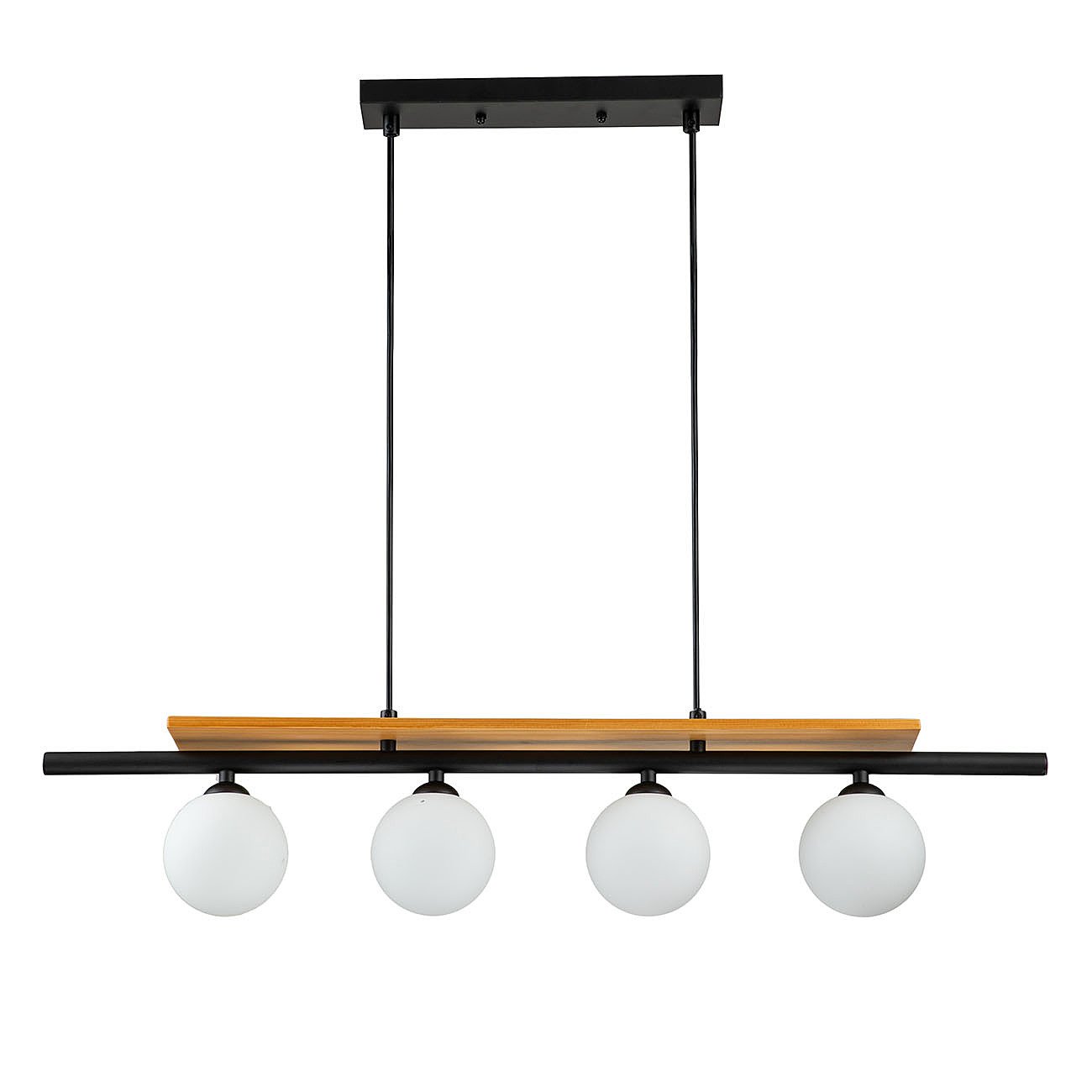 V000193 Светильник подвесной Indigo Mitezza 10013/4P Black V000193