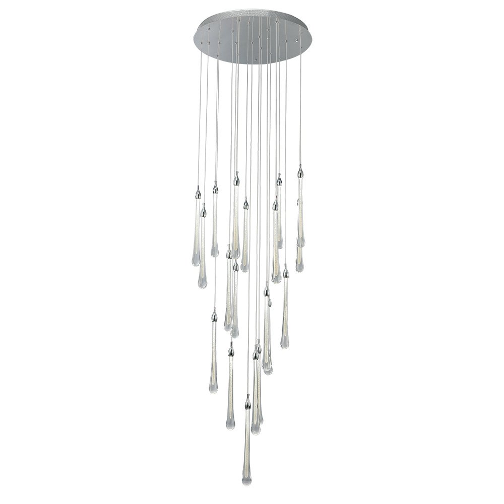 OM801670-19-CH Светильник подвесной Delight Collection Teardrop OM801670-19-CH